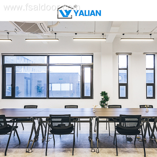 French Style Aluminum Alloy Casement Windows Thermal Break